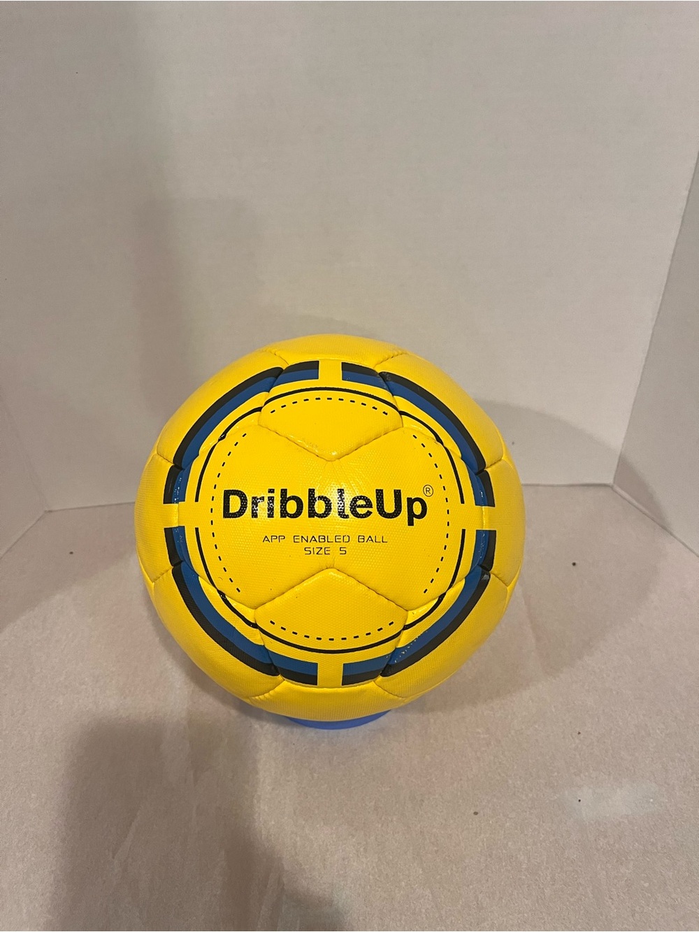 Kids App-Enabled Soccer Ball - Yellow